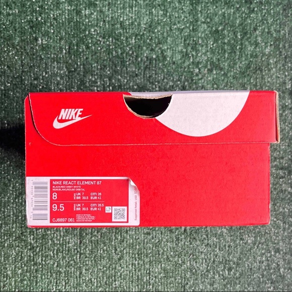 Nike React Element 87 'Red Orbit' - Picture 7 of 7